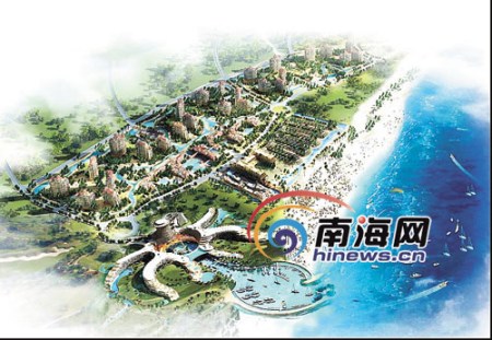 详读龙沐湾总体规划:打造国际一流旅游度假区
