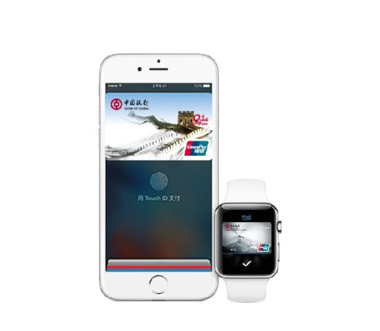 中国银行现起全面支持Apple Pay服务
