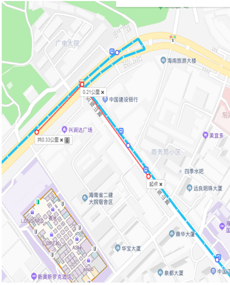 24日起 海口优化8条公交线路 单向经停取消东湖站
