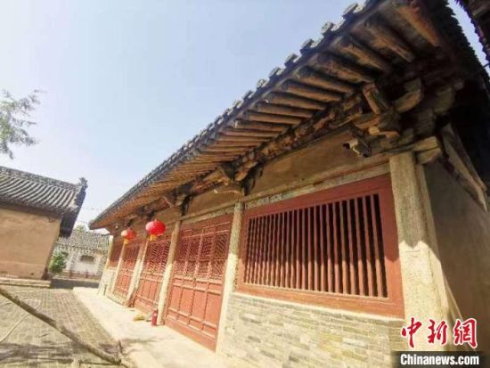 2001年，武乡县大云寺被公布为第五批全国重点文物保护单位。　高瑞峰 摄