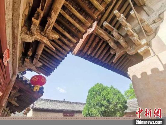 武乡县大云寺建筑结构严整，保存完好，虽历代多次大修，各建筑单体仍保持原有的建筑特点和形制。　高瑞峰 摄