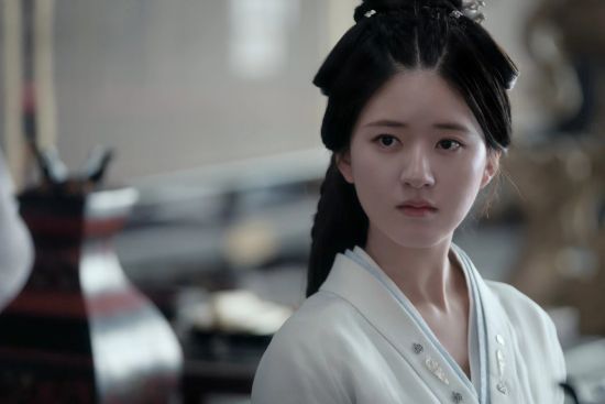 演员赵露思在《星汉灿烂・月升沧海》中饰演程少商。受访者供图