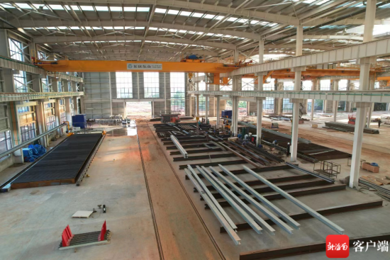 　龙庆东南目前已经建成的厂房。
