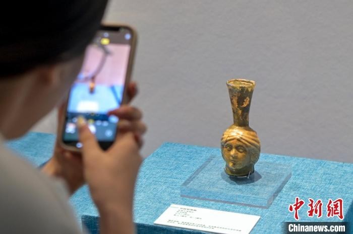 325件世界古玻璃器在琼亮相，历史跨度长达2800年，系省博首次引进国外展览 - 第3张