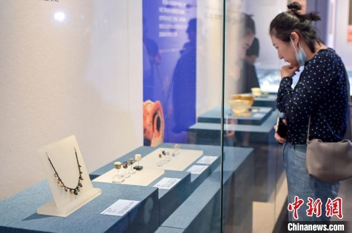 325件世界古玻璃器在琼亮相，历史跨度长达2800年，系省博首次引进国外展览 - 第5张
