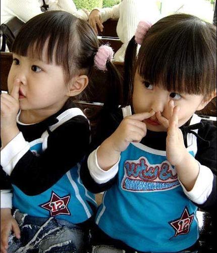 台湾双胞胎小美女最新写真