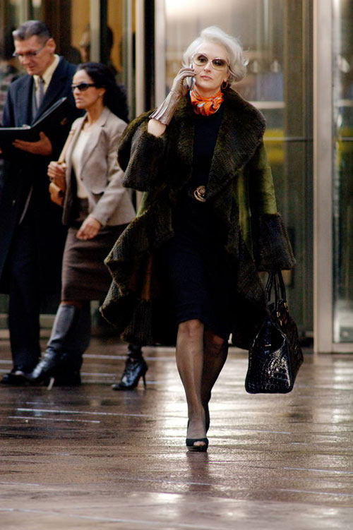 时尚电影--《穿Prada的女魔头》主角服饰全解