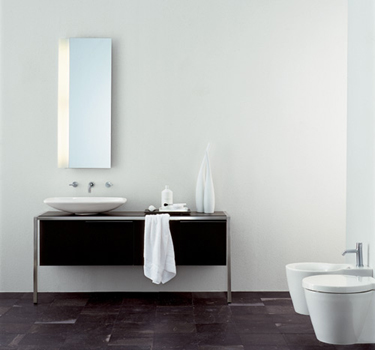 黑白卫浴设计私人空间纯粹美