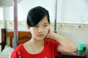 13岁女孩要回黑龙江