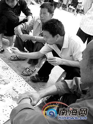儋州西培农场赌博猖獗 记者报警一小时无人出
