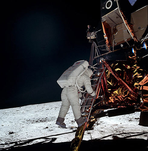 纪念阿波罗登月计划40年