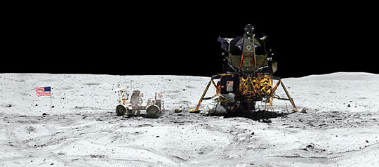 纪念阿波罗登月计划40年