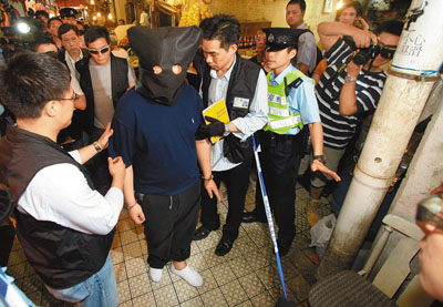 香港碎尸案被告镇静冷血 精心考虑肢解步骤(图