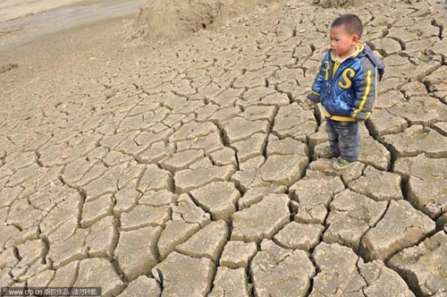 中国西南地区干旱