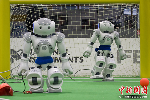 机器人世界杯足球赛