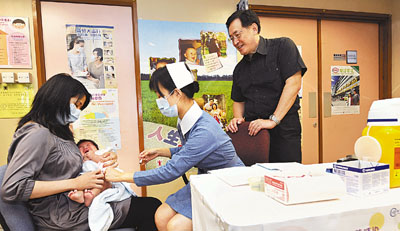 香港首现种卡介苗致骨髓炎