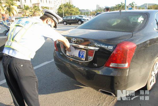 公安部:机动车违法专项整治 海南3天查处548起