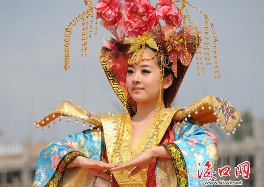 第十届中国(海口)冼夫人文化节举行主题纪念活