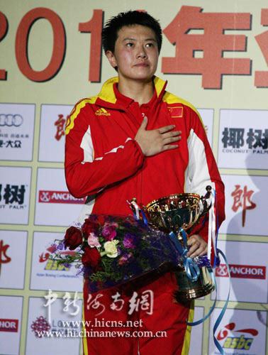 2011年亚洲杯女子拳击赛椰城决赛 中国队摘六