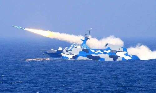 中国海军新型导弹快艇部队:海上无影杀手