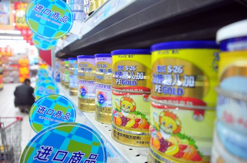 惠氏奶粉涨幅达8% 海口超市售价未变仍为388