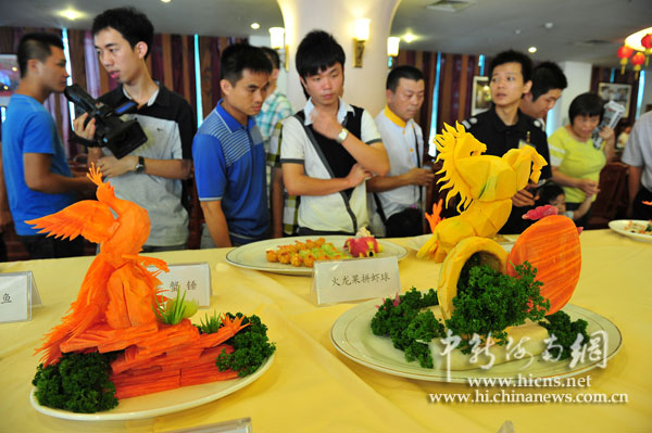 海南特色美食文化节在骑楼小吃街举行(2)