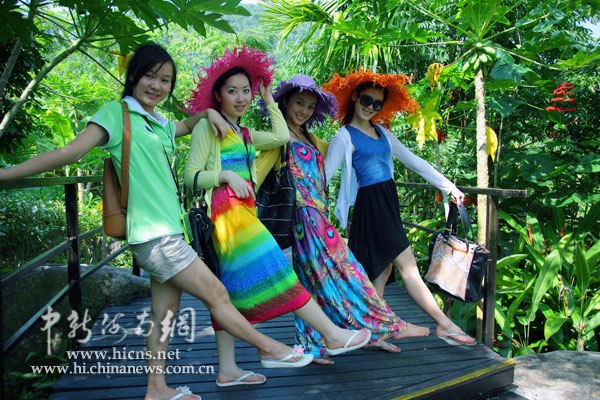 海南呀诺达景区暑期重磅特惠本省居民