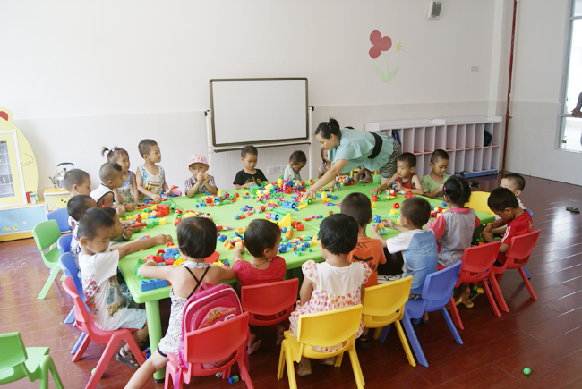 儋州首所乡镇公立幼儿园开学