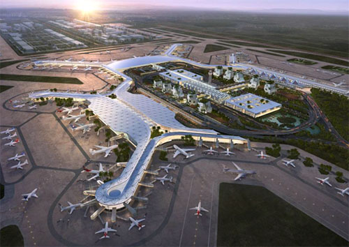 海口美兰国际机场二期扩建可研报告进行预审