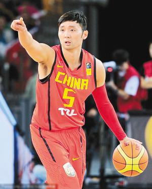 中国男篮公布亚锦赛12人名单 王治郅上刘炜下