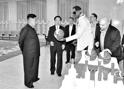 罗德曼称接受金正恩邀请执教朝鲜男篮国奥队(