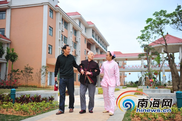 海南省托老院建成运营 137位老人预约6人已入