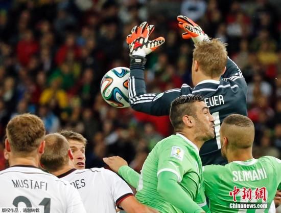 许尔勒破门272进球 德国2-1阿尔及利亚