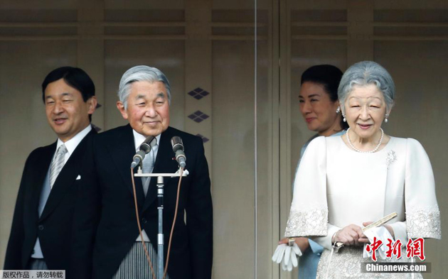 日本天皇发表新年感言 呼吁日本反省二战历史
