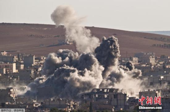 外媒:美国领导空袭打死约6000名IS武装分子(图