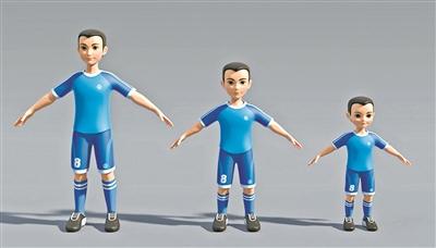 首套足球教材9月将进校园 3D和真人画面成亮