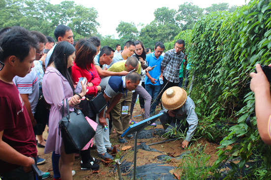 团县委组织创业青年参加新型职业农民培训班