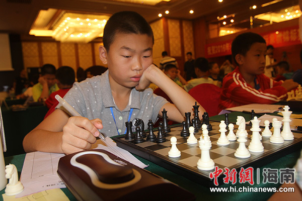 2016年全国青少年国际象棋锦标赛(团体)在海口