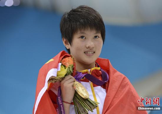 奥运五冠王陈若琳宣布退役 颈椎伤病是主因