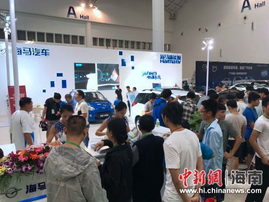 第二届中国(海口)电动车及新能源汽车展览会开