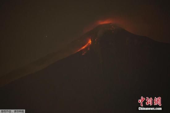 危地马拉火山爆发百余人丧生 遇难者大多死于