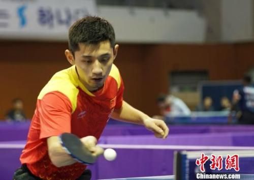 张继科因伤退出国际乒联世界巡回赛韩国公开赛
