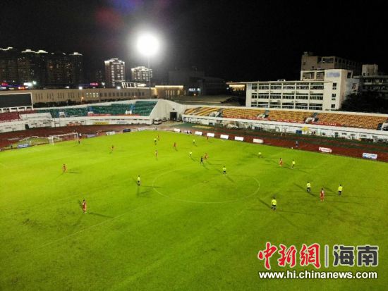 2018年海南省青少年足球赛省直组预选赛开赛