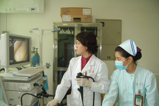 海口市妇幼保健院引进儿童电子胃镜检查系统