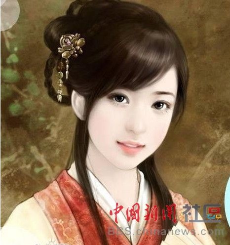 中国古代美女排行榜top20(5)