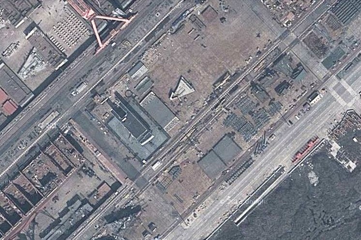 中国国产航母模拟分段尺寸参数遭谷歌曝光