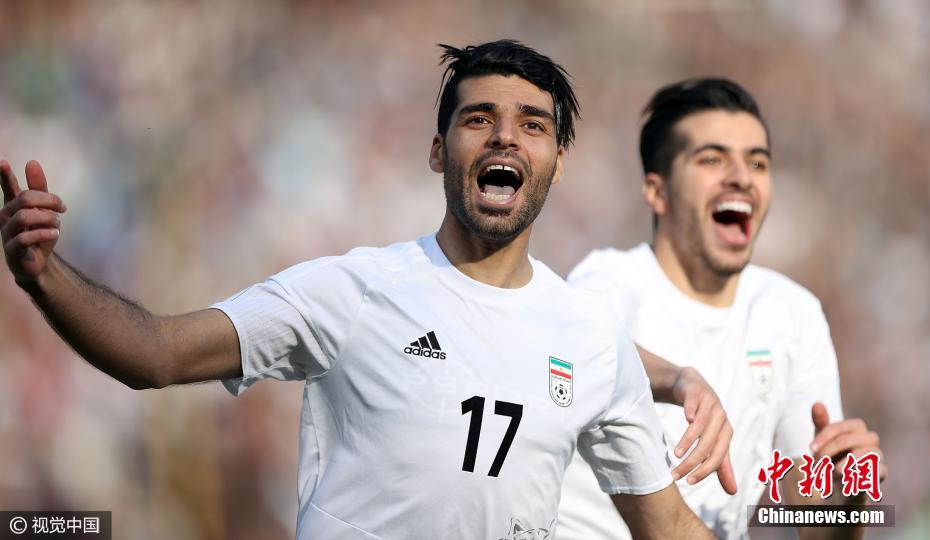 2018世预赛亚洲区12强赛 中国0:1不敌伊朗