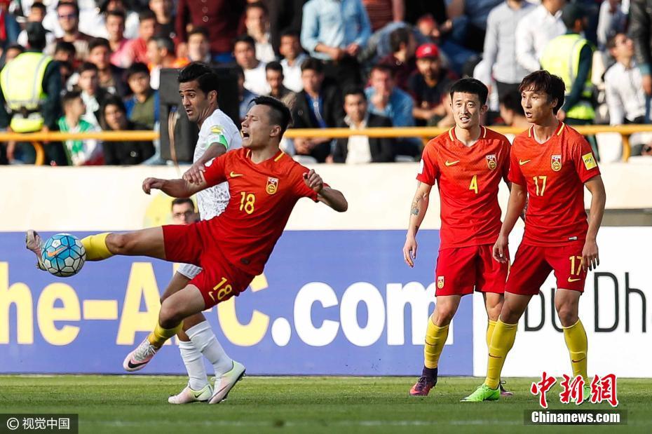 2018世预赛亚洲区12强赛 中国0:1不敌伊朗(4)