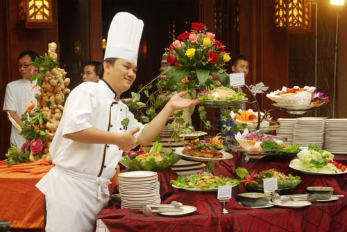 红树林度假酒店举办泰国美食节