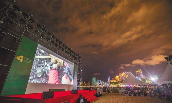 海南岛国际电影节国际影展八大单元呈现90余